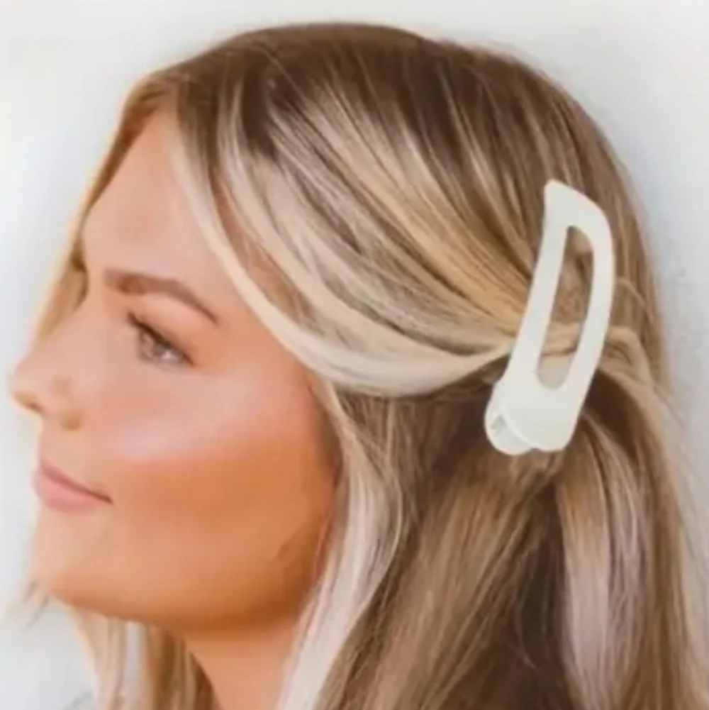 Large Flat Clip Hair Accessories